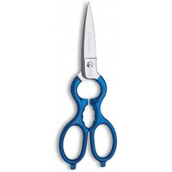 3 Claveles Tijera Cocina Varios Usos Azul 00401