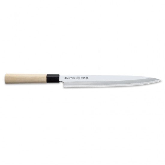 3 Claveles Cuchillo Nipon Yanagiba 01936 3 Claveles Cuchillo Nipon Yanagiba 01936