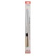 3 Claveles NIPON - Cuchillo Japonés Yanagiba 30 cm Acero Inoxidable y Mango Madera de Arce