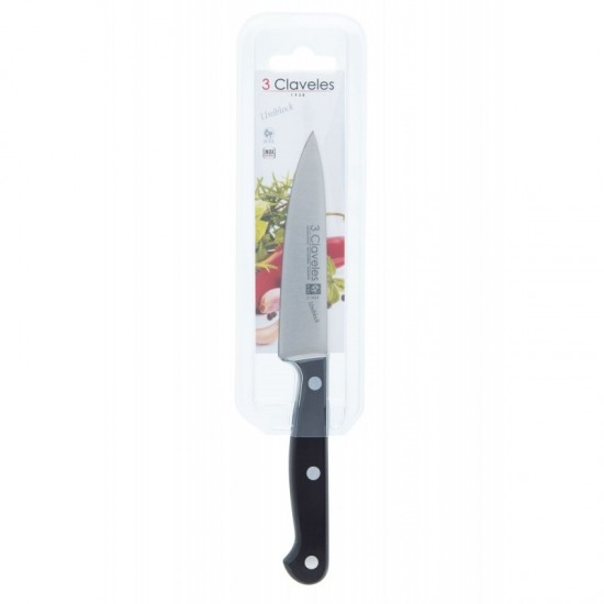 3 Claveles cuchillo cocinero Uniblock 01150 3 Claveles cuchillo cocinero Uniblock 01150
