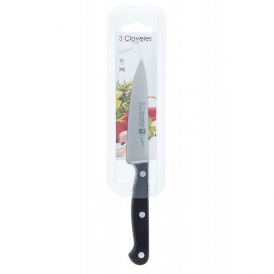 3 Claveles cuchillo cocinero Uniblock 01150