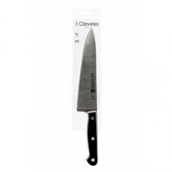 3 Claveles cuchillo cocinero Uniblock 01158 3 Claveles cuchillo cocinero Uniblock 01158