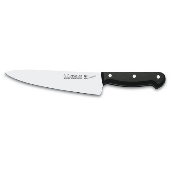 3 Claveles cuchillo cocinero Uniblock 01158