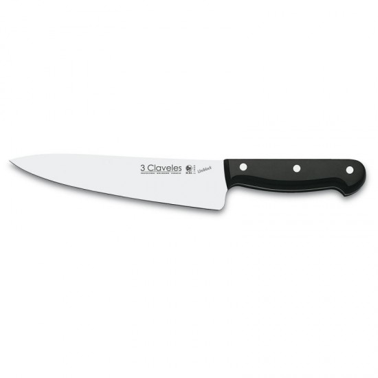 3 Claveles cuchillo cocinero Uniblock 01158 3 Claveles cuchillo cocinero Uniblock 01158