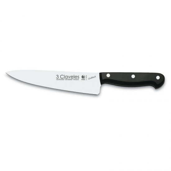 3 Claveles cuchillo cocinero Uniblock 01156