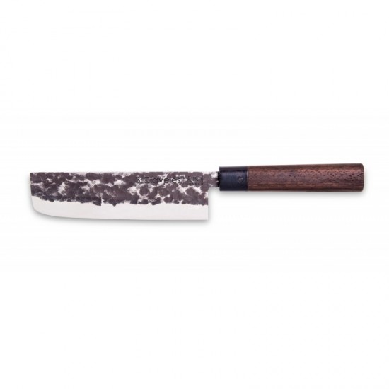 3 Claveles Cuchillo Usuba Osaka - Madera de Granadillo - Forjado 3 Claveles Cuchillo Usuba Osaka - Madera de Granadillo - Forjado