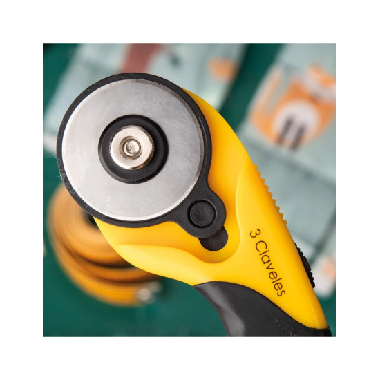 Cutter Rotativo 3 Claveles 00216 