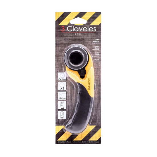 Cutter Rotativo 3 Claveles 00216 