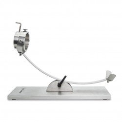 3 Claveles Soporte Jamonero Acero Inoxidable Basculante 01743