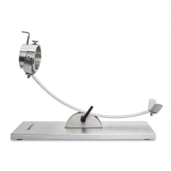 3 Claveles Soporte Jamonero Acero Inoxidable Basculante 01743