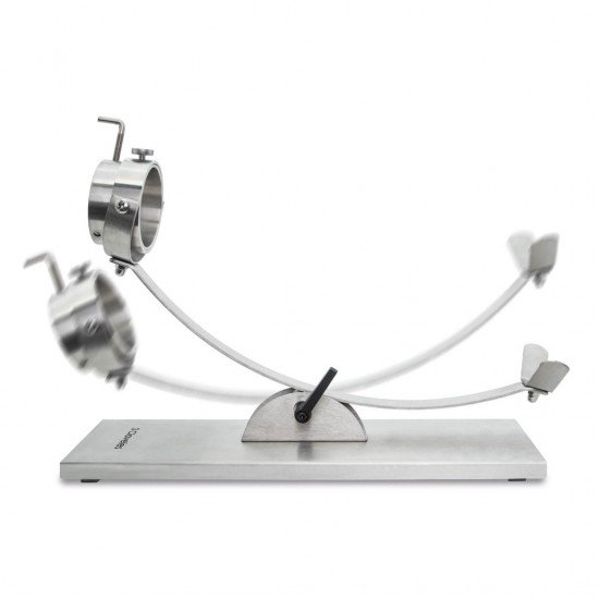 3 Claveles Soporte Jamonero Acero Inoxidable Basculante 01743