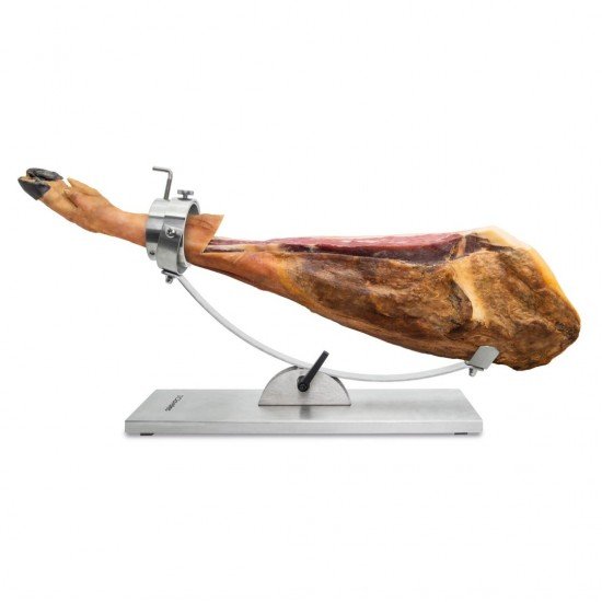3 Claveles Soporte Jamonero Acero Inoxidable Basculante 01743