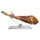 3 Claveles Soporte Jamonero Acero Inoxidable Basculante 01743