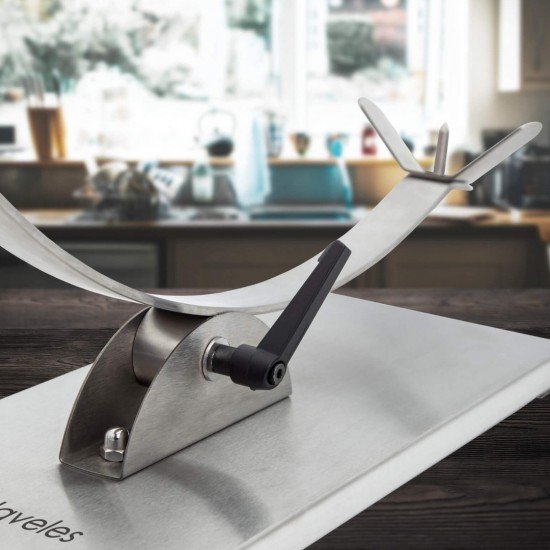3 Claveles Soporte Jamonero Acero Inoxidable Basculante 01743