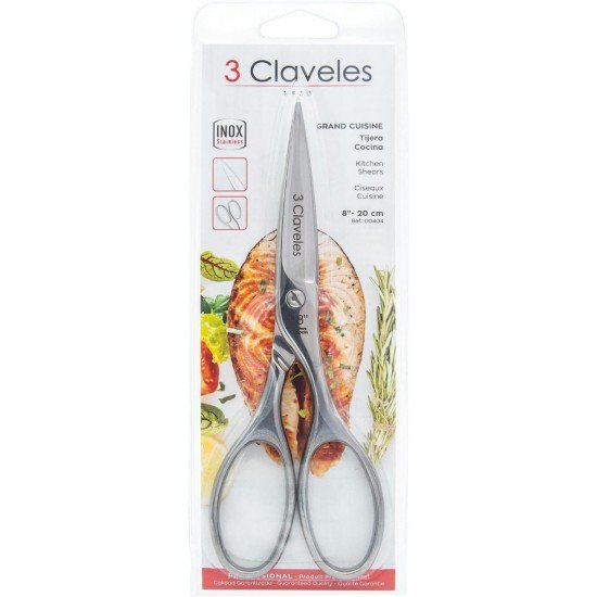 3 Claveles Tijera Cocina Grand Cuisine 00404 3 Claveles Tijera Cocina Grand Cuisine 00404