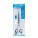 3 Claveles Tijera Peluquero Azabache 12818 6,5 Pulgadas