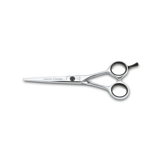 3 Claveles Tijera Peluquero Azabache 12792 6 Pulgadas