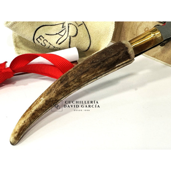Navaja Artesanal Española Motivo Pez A.R. Estevan