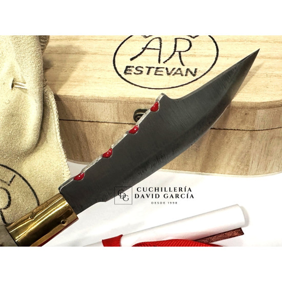 Navaja Artesanal Española Motivo Pez A.R. Estevan