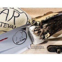 A.R. Estevan Artesano Navaja Punta Ciervo Carraca A.R. Estevan Artesano Navaja Punta Ciervo Carraca