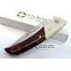 Arte Mudela  AL- 84.4  Micarta Roja - Micarta color Marfil