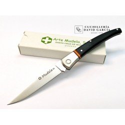 Arte Mudela Micarta Negra - Bandera JG-94.3B  Arte Mudela Micarta Negra - Bandera JG-94.3B