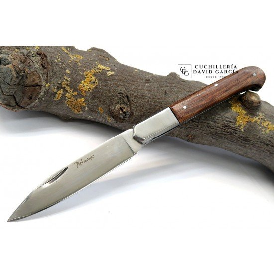 Navaja A.Belmonte Cabritera Madera Acero Carbono 8,5 cm Navaja A.Belmonte Cabritera Madera Acero Carbono 8,5 cm