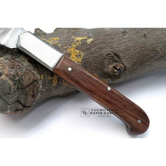 Navaja A.Belmonte Cabritera Madera Acero Carbono 8,5 cm