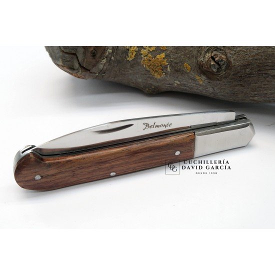 Navaja A.Belmonte Cabritera Madera Acero Carbono 8,5 cm Navaja A.Belmonte Cabritera Madera Acero Carbono 8,5 cm