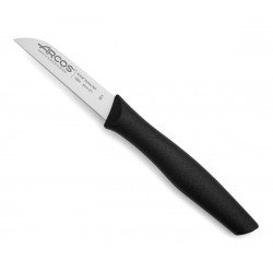 Cuchillo de cocina para niños con mango verde Arcos Kids