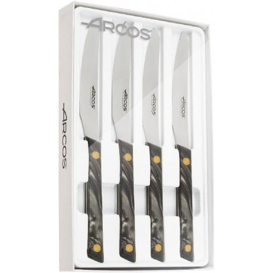 Arcos Juego 4 Pzas. Cuchillo Mesa Serie Flysch 110 mm 374000