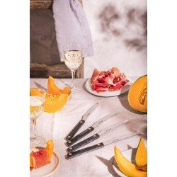 Arcos Juego 4 Pzas. Cuchillo Mesa Serie Flysch 110 mm 374000