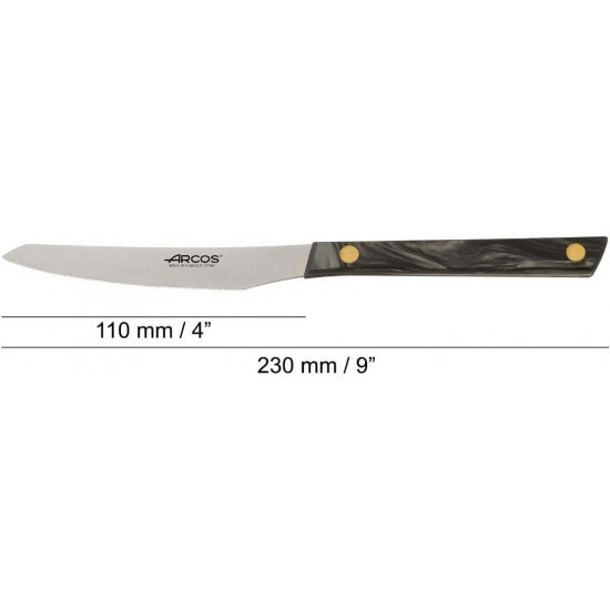 Arcos Juego 4 Pzas. Cuchillo Mesa Serie Flysch 110 mm 374000