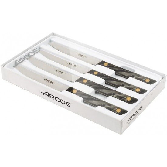Arcos Juego 4 Pzas. Cuchillo Mesa Serie Flysch 110 mm 374000