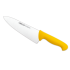 Arcos Cuchillo Cocinero color amarillo Serie 2900 250 mm 290800