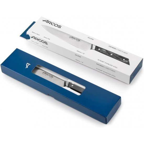 Arcos Cuchillo Cocinero Serie Eclipse 150 mm 213400 Arcos Cuchillo Cocinero Serie Eclipse 150 mm 213400