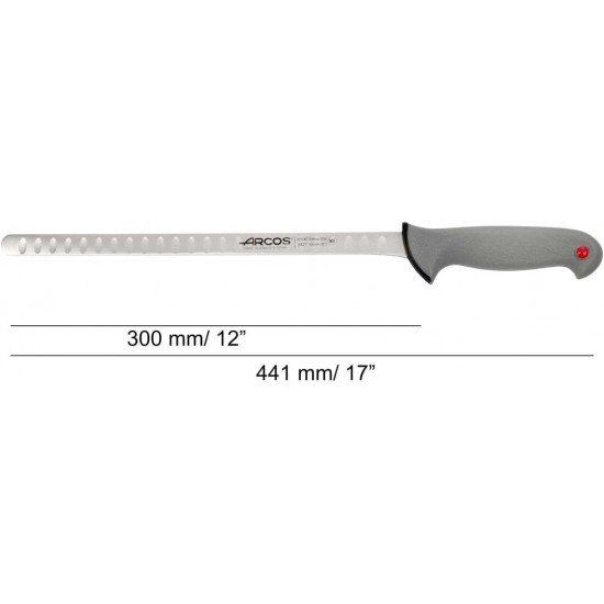 Arcos Cuchillo Jamonero - Salmón Serie Colour Prof 300 mm 242700