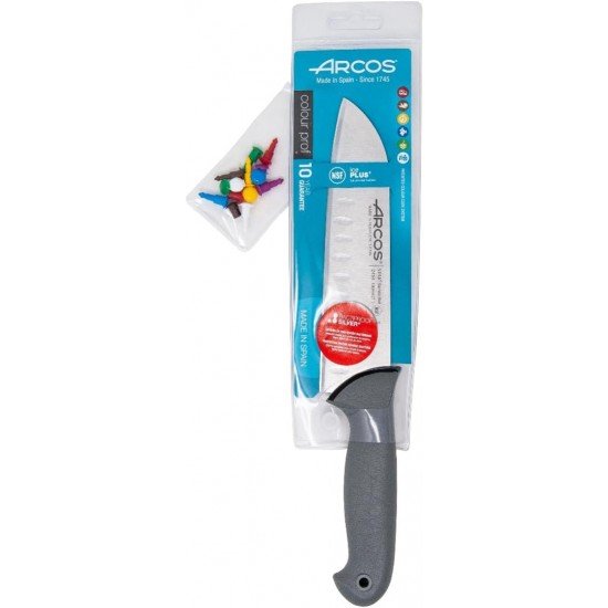 Arcos Santoku Serie Colour Prof 180 mm 245400