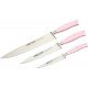 Arcos Set de 3 Cuchillos Serie Riviera Rose 855100 Arcos Set de 3 Cuchillos Serie Riviera Rose 855100