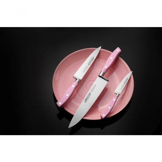 Arcos Set de 3 Cuchillos Serie Riviera Rose 855100 Arcos Set de 3 Cuchillos Serie Riviera Rose 855100