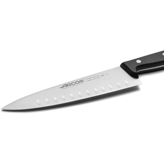 Arcos Cuchillo Cocinero Con Alveolos Serie Universal 200 mm 280601