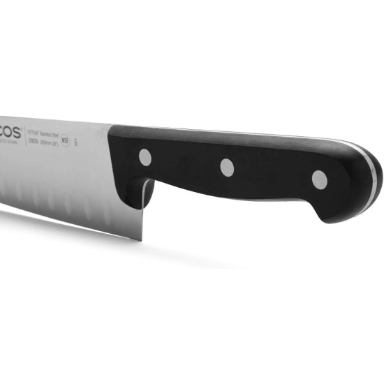 Arcos Cuchillo Cocinero Con Alveolos Serie Universal 200 mm 280601