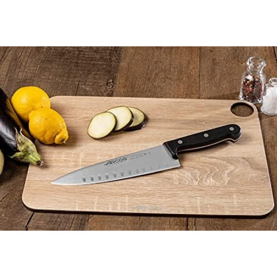 Arcos Cuchillo Cocinero Con Alveolos Serie Universal 200 mm 280601