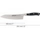 Arcos Cuchillo Rocking Santoku Serie Riviera 233100 Arcos Cuchillo Rocking Santoku Serie Riviera 233100