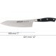 Arcos Cuchillo Rocking Santoku Serie Riviera 233100