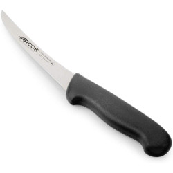 Arcos Cuchillo Deshuesador color negro Serie 2900 140 mm 291325