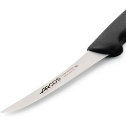 Arcos Cuchillo Deshuesador color negro Serie 2900 140 mm 291325