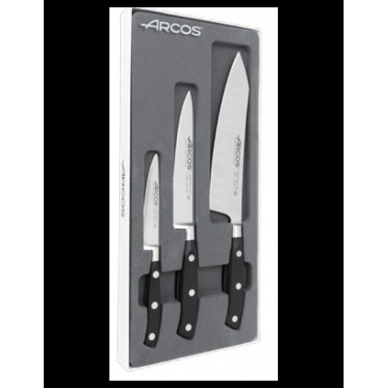 Arcos Set de Cuchillos Serie Riviera 834200