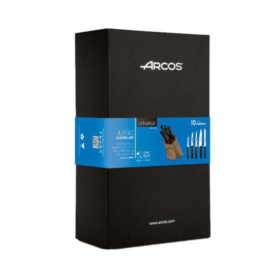 Juego de Cuchillos Arcos de la Serie Universal 5 piezas 285700 Juego de Cuchillos Arcos de la Serie Universal 5 piezas 285700