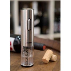 Arcos Sacacorchos Eléctrico de acero inoxidable y ABS 604900